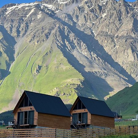 Traveler'S Cottages In Kazbegi Exterior photo