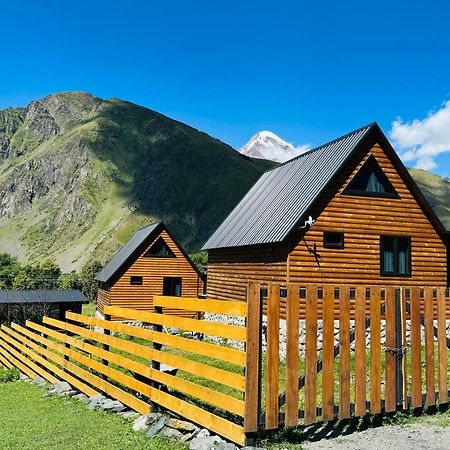 Traveler'S Cottages In Kazbegi Exterior photo