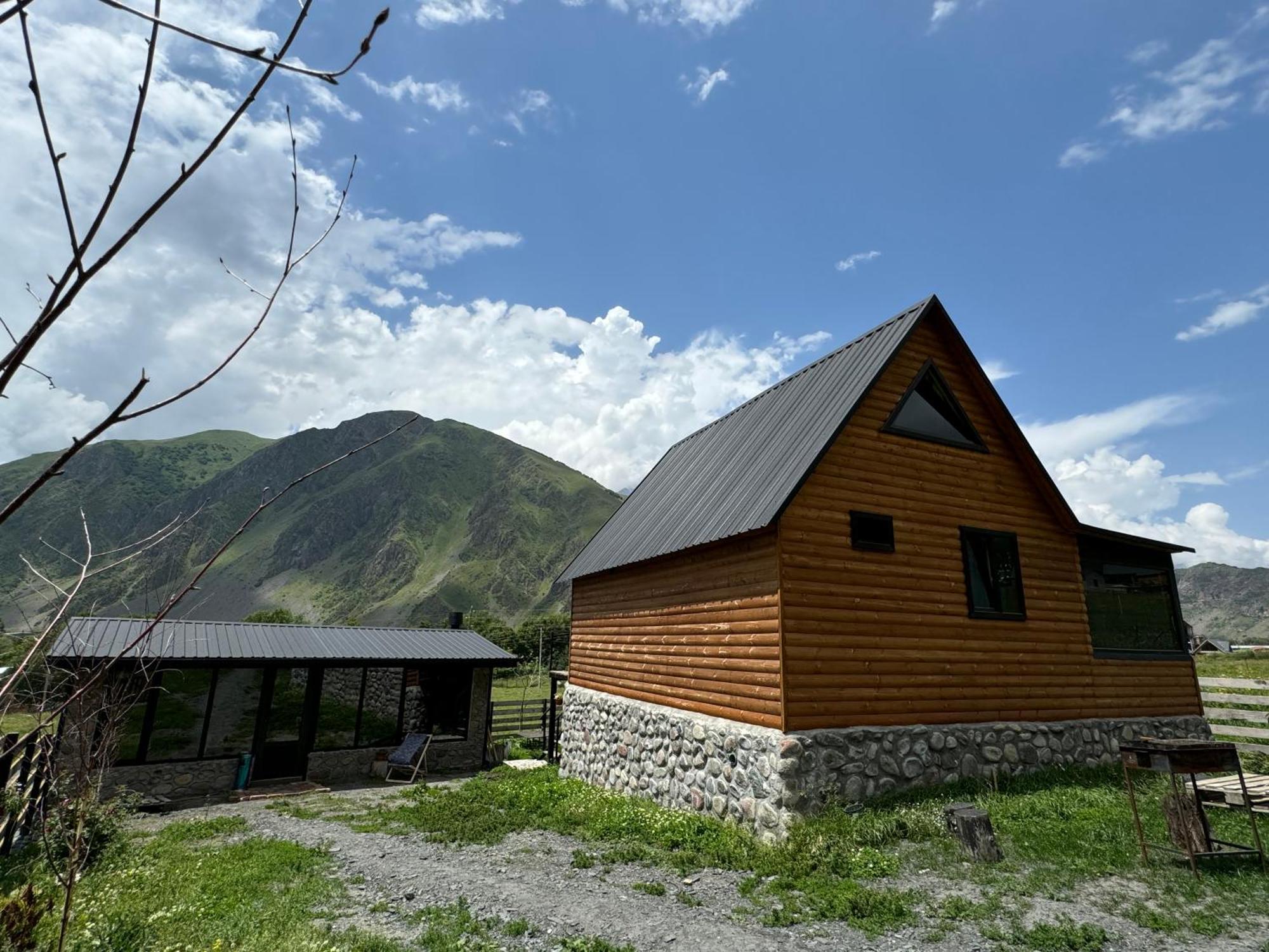 Traveler'S Cottages In Kazbegi Exterior photo